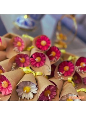 Bernami Biblo Pinterest Papatya Mum Buketi. Biblo Nişan Biblo Organizasyon Bebek Şekeri Biblo Şekerleri, Magnet - 40 Adet