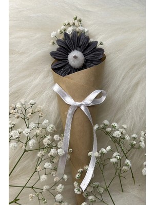 Bernami Biblo Pinterest Buket Çiçek Desen Biblo Mum Söz,nişan,mevlid Hediyelik Buket Mum 5 Adet