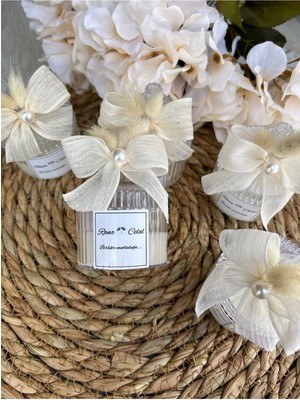 Bernami Kdekoratif Pinterest 10 Adet Mika Kutu Şekerlik Mum Kdekoratif ,nişan ,nikah ,davet ,doğum Günü