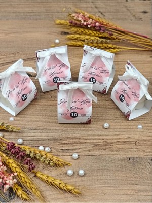 Bernami Biblo Pinterest Süslemeli Kart Bubble Mum, Biblo Şekeri, Doğum, Sünnet, Biblo Nişan Söz, Kına, Doğum Günü - 5 Adet