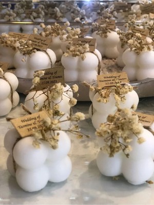 Bernami Dekoratif Pinterest 10 Âdet Süslü Buble Mum. Nisan Dekoratif Hediyelik Dekoratif Nikah Bebek