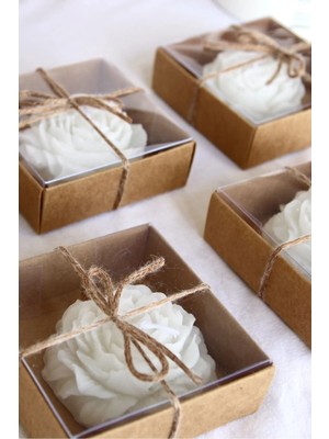 Bernami Düğün Pinterest Nikah Şekeri Mum 10’lu, Söz Nişan Düğün Nikah Düğün Hediyeliği