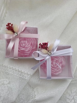 Bernami Mevlüt Pinterest Asetat Kutuda Şakayık Mum (30 Adet)