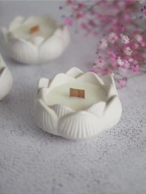 Bernami Biblo Pinterest Lotus Takı Tabağı Dekorasyon ve Mumluk - 1 Adet
