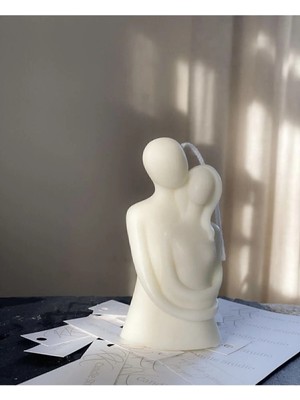 Bernami Düğün Pinterest Kokulu Sevgili Sarılan Çift Dekoratif Mum