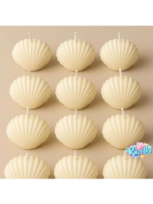 Bernami Kdekoratif Pinterest Midye Mum 10 Adet Dekoratif Kokulu Mum Kdekoratif Söz Nişan Kdekoratif Özel