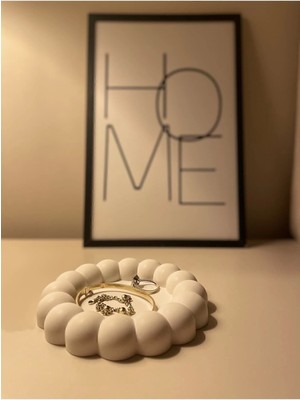 Bernami Şamdan Pinterest Biblo Bubble Organizer Takı,mum ve Saksı Altlığı Organizer Sehpa Düzenleyici