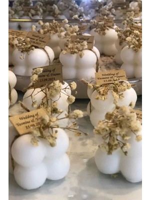 Bernami Şamdan Pinterest 50 Adet Bubble Mum Hediyelik Mumlar Hediyelik Mum, Biblo Şekeri, Doğum, Sünnet, Biblo Nişan