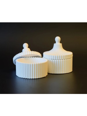 Bernami Biblo Pinterest Biblo Beyaz Takı Kutusu 2'li Set