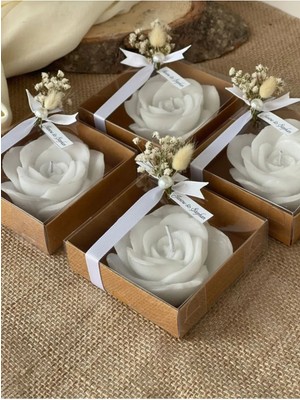 Bernami Biblo Pinterest 10 Adet Süslenmiş Kutuda Gül Mum. Biblo Nişan Söz Yeni Doğan Mevlik Hediyelik