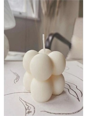 Bernami Biblo Pinterest Küçük Bubble Candle Mum Kokulu Biblo Mum El Yapımı Mum 1 Adet