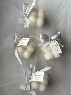 Bernami Nikah Pinterest 15 Adet Mini Kurdeleli Tüllü Mum Nikah Nişan Söz Hediyeliği