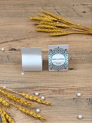 Bernami Nikah Pinterest Süslemeli Kart Bubble Mum, Nikah Şekeri, Doğum, Sünnet, Nikah Nişan Söz, Kına, Doğum Günü - 25 Adet