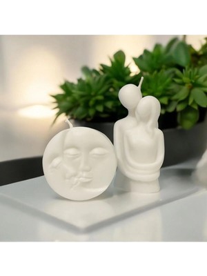 Bernami Düğün Pinterest Sarılan Çift Ikili Mum Seti