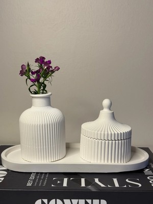 Bernami Mevlüt Pinterest Stantlı Zarif Kutulu Vazo Set Dekor