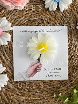 Bernami Biblo Pinterest 12 Adet Özel Tasarlanmış Kart ve Mum. Düğün, Nişan, Nikah, Söz, Doğum Günü, Biblo Hediye