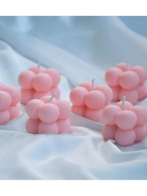 Bernami Kdekoratif Pinterest 5'li Mini Bubble Mum Set