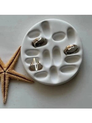 Bernami Dekoratif Pinterest Yüzük ve Aksesuar Standı