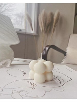 Bernami Biblo Pinterest Beyaz Mini Bubble Kokulu Mum