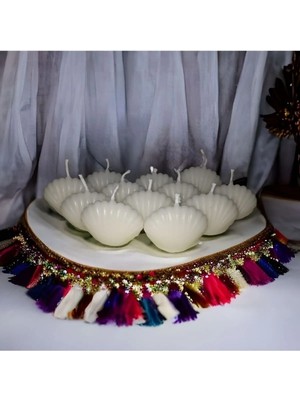 Bernami Mevlüt Pinterest 12'li Mini Istiridye Kokulu Mum Seti