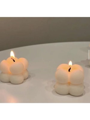 Bernami Düğün Pinterest Mini Bubble Mum 2'li , Düğün Nişan , Düğün , Sünnet, Söz Dekorasyon, Hediyelik