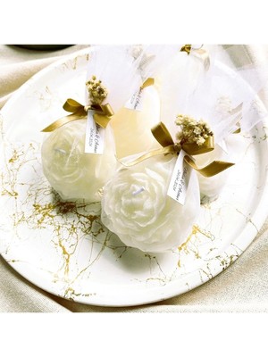 Bernami Mevlüt Pinterest 8 Adet Tül Içerisinde Şakayık Mum, Mevlüt Şekeri, Doğum, Sünnet, Mevlüt Nişan Söz, Kına, Doğum Günü