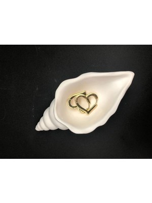 Bernami Kdekoratif Pinterest Deniz Kabuğu Tabak - Takı Tabağı