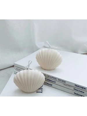 Bernami Şamdan Pinterest 2'li Midye Kokulu Mum