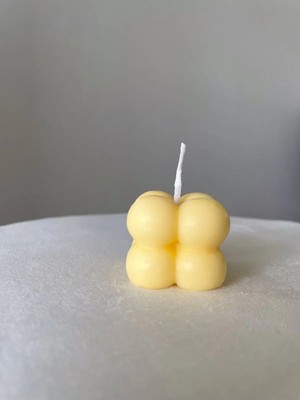 Bernami Düğün Pinterest 10 Adet Sarı Hediyelik Mini Bubble Mum Düğün Düğün Davet Nişan Hediyeliği