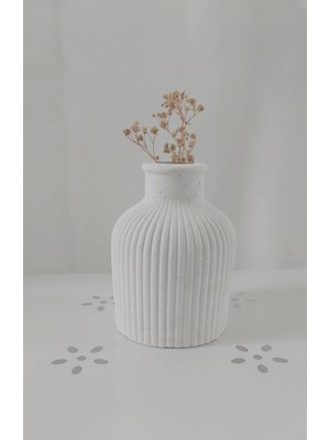 Bernami Şamdan Pinterest Pampas Vazo Beyaz