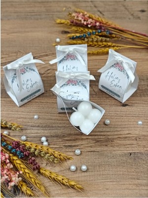 Bernami Kdekoratif Pinterest Süslemeli Kart Bubble Mum, Kdekoratif Şekeri, Doğum, Sünnet, Kdekoratif Nişan Söz, Kına, Doğum Günü - 20 Adet