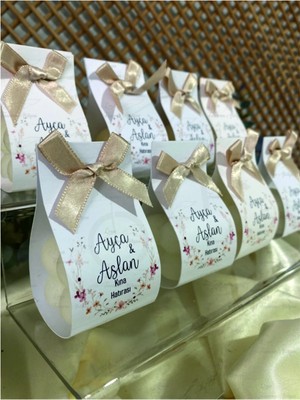 Bernami Nikah Pinterest 20 Adet Kartlı Mini Bubble Mum, Nikah Şekeri, Doğum, Sünnet,nişan Söz, Kına, Doğum Günü