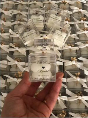 Bernami Biblo Pinterest 15 Adet Mika Kutu Içerisinde Bubble Hediyelik Mum