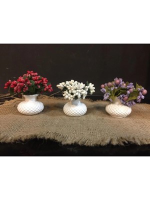 Bernami Kdekoratif Pinterest Üçlü Dekoratif Mini Set Aksesuar Hariçtir