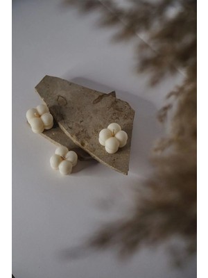 Bernami Düğün Pinterest Dekoratif 3'lü Mini Buble Mum
