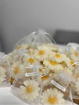 Bernami Nikah Pinterest Süslemeli Papatya , Nikah Şekeri, Doğum, Sünnet, Nikah Nişan Söz, Kına, Doğum Günü - 15 Adet