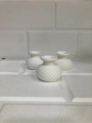Bernami Kdekoratif Pinterest 3 Adet Minik Vazo