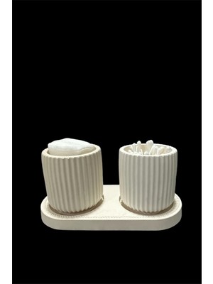 Bernami Dekoratif Pinterest Makyaj Pamuğu ve Kulak Pamuğu El Yapımı