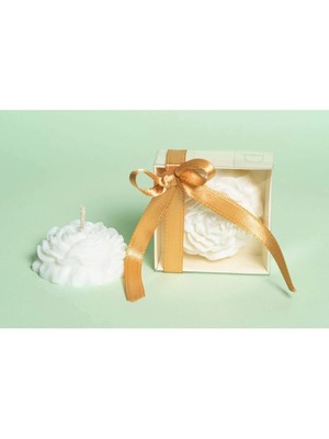 Bernami Kdekoratif Pinterest Şakayık Mum, Kdekoratif Hediyeliği, Nişan Hatırası, Kdekoratif / 10 Adet