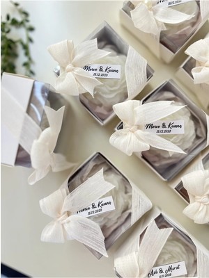 Bernami Kdekoratif Pinterest 10 Adet Hediyelik Süslenmiş Şakayık Mumlar