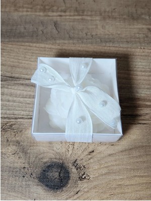 Bernami Kdekoratif Pinterest 15 Adet- Beyaz Süslemeli Lotus Mum. Düğün,kına, Söz, Nişan, Mevlüt, Doğum Hediyelikleri