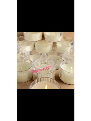 Bernami Nikah Pinterest 10 Adet Şekerlik Mum - Kokulu - Nikah Nikah Söz Hediyeliği