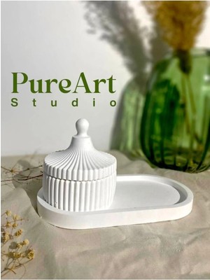 Bernami Biblo Pinterest Art 2 Li Set Sunum Tabağı ve Biblo Takı Kutusu