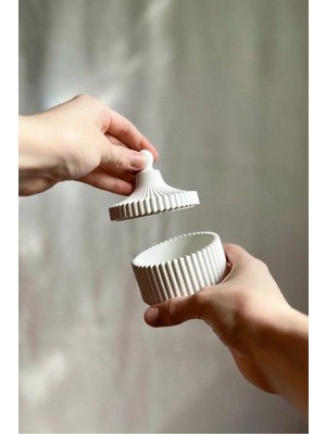 Bernami Nikah Pinterest Dekoratif Kapaklı Takı Kutusu | Beyaz