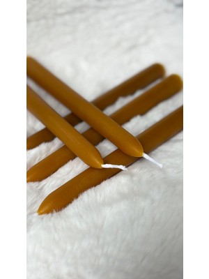 Şifa Pınarı Doğal Balmumu 5'li Şamdan Mum