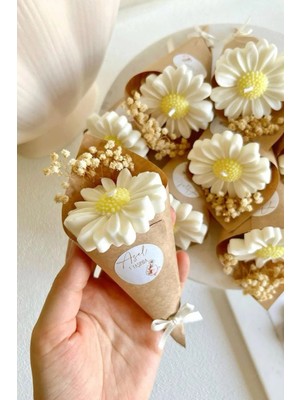 Bernami Dekoratif Pinterest 20 Adet Papatya Mum Dekoratif Şekeri, Doğum, Sünnet, Dekoratif Nişan Söz, Kına, Hediyelik