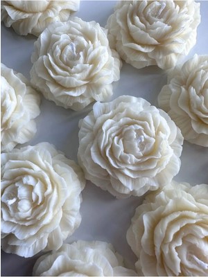 Bernami Biblo Pinterest Kokulu 3' Lü Şakayık Mum