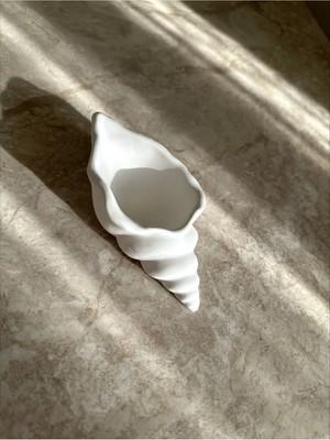 Bernami Düğün Pinterest Istiridye Dekoratif Tabak/ Takı Organizeri / Beton Obje