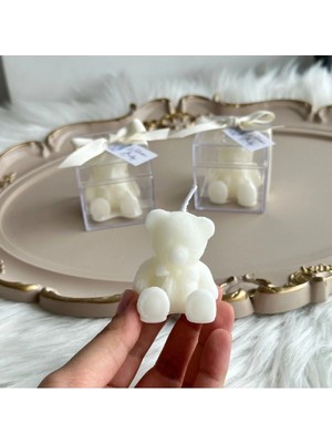 Bernami Biblo Pinterest Ayıcık Mum Bebek Hediyelik 20 Adet