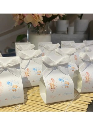 Bernami Biblo Pinterest Kağıtlı Bubble Mum Nişan Hatırası, Biblo Hatırası, Doğum Günü Hatırası, Söz Hatırası (10 Adet)